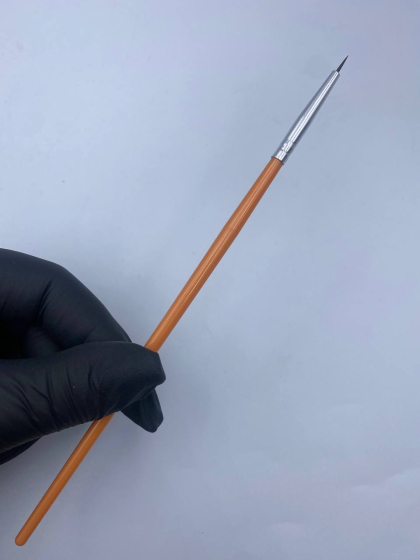 Пензель тоненький, № 21, жовта