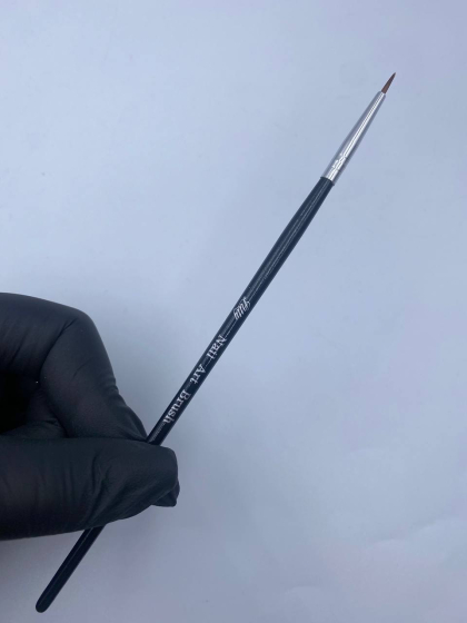 Пензель тоненький, № 22, синя