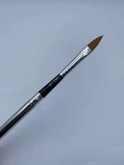 Пензлик капля гострий, з штучного ворсу 20 мм № 3