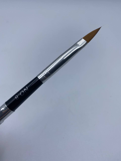 Пензлик капля гострий, з штучного ворсу 17 мм № 5