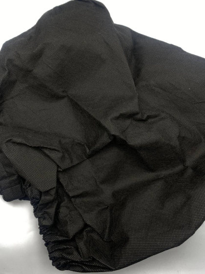 Мешок сменный для вытяжки черный плотный, на 1 двигатель