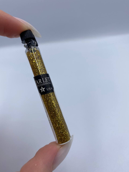 Блискітки ( пісок ) для дизанйу, золото насичене