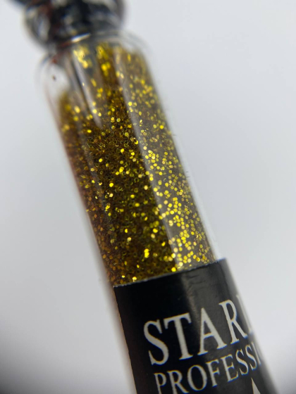 Блискітки ( пісок ) для дизанйу, золото насичене