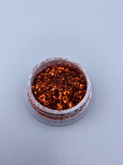 Блискітки ( глітер ) для дизанйу, бронзовий