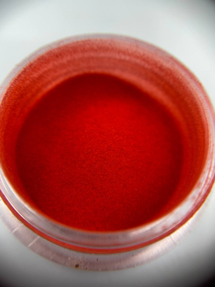 Акрилова пудра, 2.5 г., червона