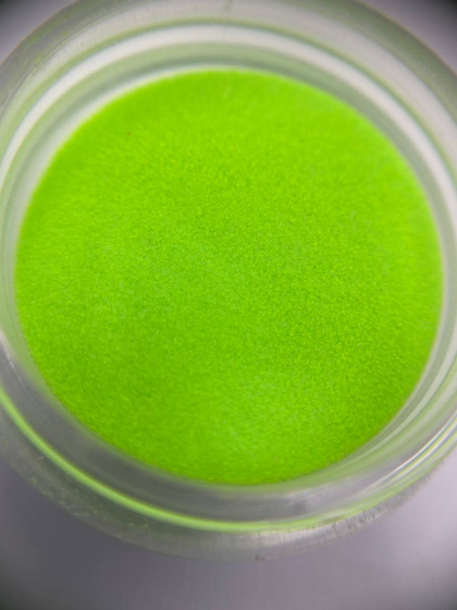 Акриловая пудра 2.5г., салатовая