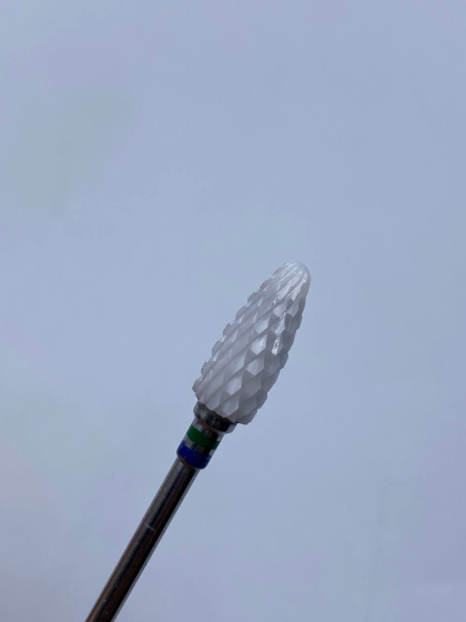 Керамічна насадка кукуруза, С 5 синьо - зелена, Діаметр голівки: 5 мм