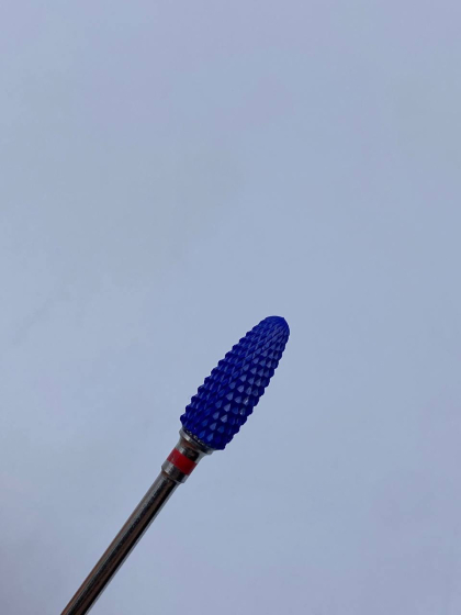 Керамічна насадка кукуруза, С 13 червона, з вольфрамовим покриттям Діаметр голівки: 5 мм