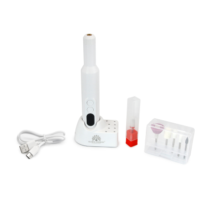 Ручка-аппарат с подставкой Global Fashion, 0.5W, 18тыс об/мин., GM3, white