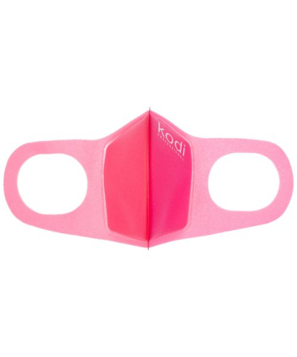 Маска для лица многоразовая, KODI розовая