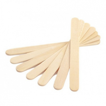 Шпатель деревянный для депиляции 50 шт