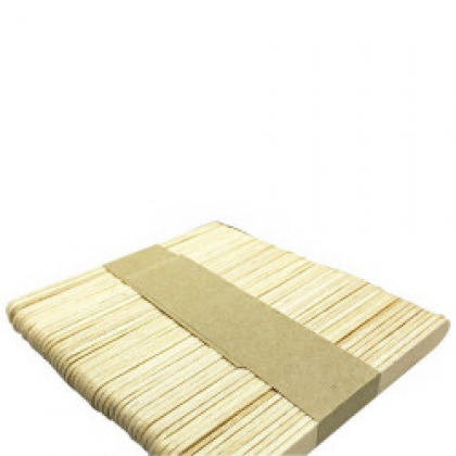 Шпатель деревянный для депиляции 1 шт