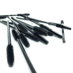 Щіточки для вій та брів, 1 штука чорна