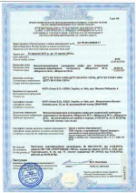 Сертификат качества Microstop 5