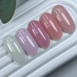 Nailsoftheday Cover base NEW Formula 01 — ніжно-рожеве камуфлююче базове покриття для нігтів, 10 мл