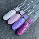 NAILSOFTHEDAY Potal base 06 – бледно-розовая база с медным поталем, 10 мл