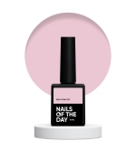 NAILSOFTHEDAY Milky pink top – нежный молочно-розовый топ без липкого слоя для ногтей, 10 мл