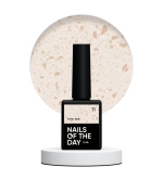 NAILSOFTHEDAY Potal base 11 – молочно база з золотою поталлю, 10 мл