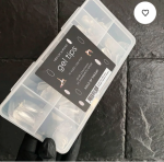 NAILSOFTHEDAY Gel tips – супер еластичні гелеві тіпси, 500 штук