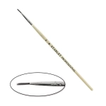 Пензлик, тоненький Starlet proffesional,  № 0 код 38