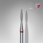 Фреза алмазна полум’я гостре червоне EXPERT діаметр 1,6 мм / робоча частина 8 мм