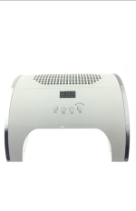 Лампа ЛЕД / уф + витяжка, 2 в 1, 80 ватт