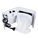 Настольная вытяжка для маникюра и педикюра SMX 858-11 30 Вт (белая)