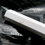 LED лампа-ліхтарик на прищіпці, гнучка з USB-роз'ємом, 3V/5V, silver