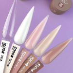 Гель DNKA Builder Gel №04 Satin кремовий, 30 мл