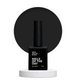 NAILSOFTHEDAY Let's special Black — специальный черный гель-лак, накладывающийся в один слой, 10 мл