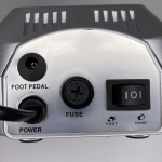 Апарат для манікюру та педикюру 45000 оборотів 45 ВАТ ZS-601 рожевий