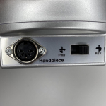 Апарат для манікюру та педикюру 45000 оборотів 45 ВАТ ZS-601 рожевий