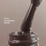 NAILSOFTHEDAY Let’s special Wonka — пильно—коричневий гель–лак для нігтів, що перекриває в один шар, 10 мл