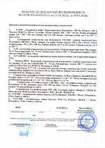 Санітарно - епідеміологічна експертиза  GLOBAL FASHION  № 6