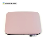 Подставка под руку (Подлокотник) квадратный для маникюра ECO STAND, розовый