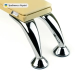 Подставка для рук маникюрная (Подлокотник) ECO STAND MINI на металлических ножках, бежевый