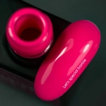 NAILSOFTHEDAY Let's special Barbie – специальный неоново-розовый гель-лак, накладывающийся в один слой, 10 мл