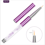 Пензель тоненький, з інкрустацією № 30