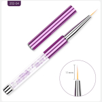 Пензель тоненький, з інкрустацією № 28