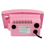 Фрезер для манікюру та педикюру Nail Master ZS-602 65 Вт 45000 об/мин Рожевий