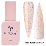 DNKa Cover Base, 12 ml #0061 Confetti