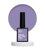 NAILSOFTHEDAY Let's special Violet — сиреневый гель-лак для ногтей, накладывающийся в один слой, 10 мл