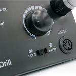 Фрезер для манікюру та педикюру Nail Master ZS-602 65 Вт 45000 об/мин Черный