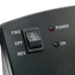 Фрезер для манікюру та педикюру Nail Master ZS-602 65 Вт 45000 об/мин Черный