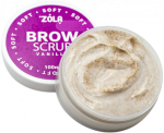 ZOLA СКРАБ ДЛЯ БРІВ SOFT ВАНІЛЬ 100МЛ