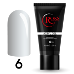 Acryl Gel ROKS (15 ml). №6 (прозразный)
