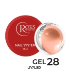 Gel ROKS (15 ml) №28