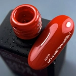 NAILSOFTHEDAY Let’s special Pantone2024/1 — цегляно-червоний гель–лак для нігтів, що перекриває в один шар, 10 мл