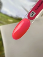 Summer Rubber Base N004 10 мл UA