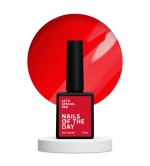 NAILSOFTHEDAY Let's special Red — специальный красный гель-лак, который накладывается в один слой, 10 мл